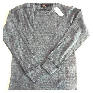 Double RL Ralph Lauren Textured Crewneck